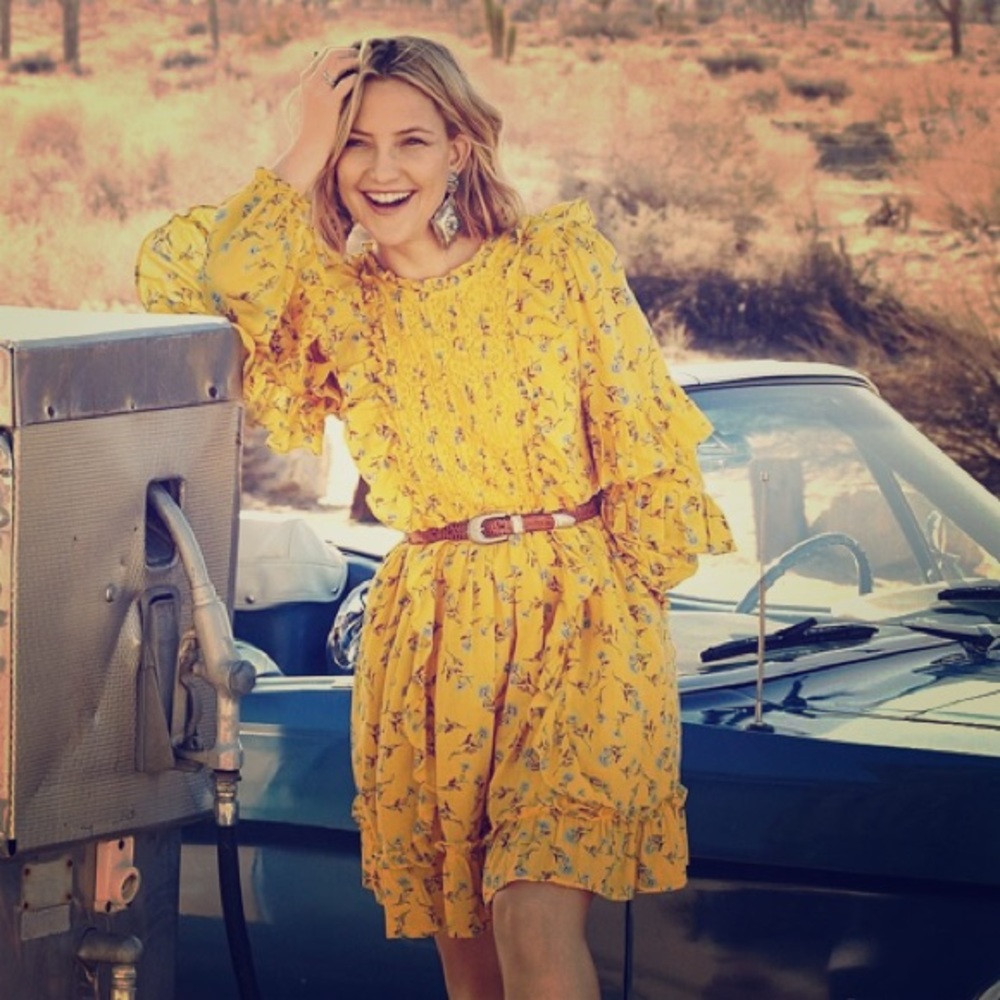HAPPYxNATURE By Kate Hudson Boho Dress for NY&Co.
